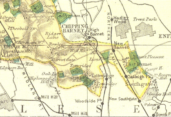 BARNET AREA GUIDE UPDATED WITH 2024 DATA visual data 2
